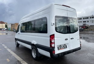 JAC SUNRAY (15+1 мест) МИКРОАВТОБУС ДИЗЕЛЬ